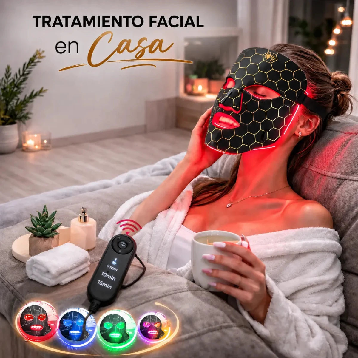 Luce una piel luminosa y juvenil con solo 10 minutos al día - Encantory