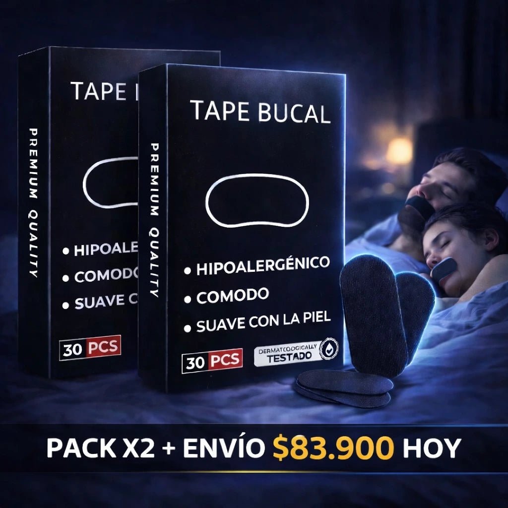 Mejora tu descanso, reduce los ronquidos y luce un rostro más definido desde las primeras noches. - Encantory