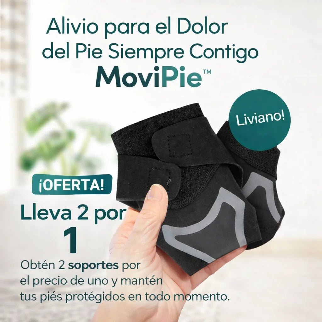 No más dolor en talón, planta del pie ni tobillo. Desinflama, reduce presión y muevete con libertad. Paga 1, Lleva 2 - Encantory