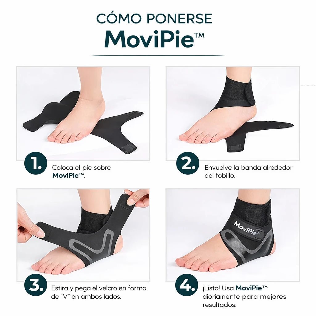 No más dolor en talón, planta del pie ni tobillo. Desinflama, reduce presión y muevete con libertad. Paga 1, Lleva 2 - Encantory