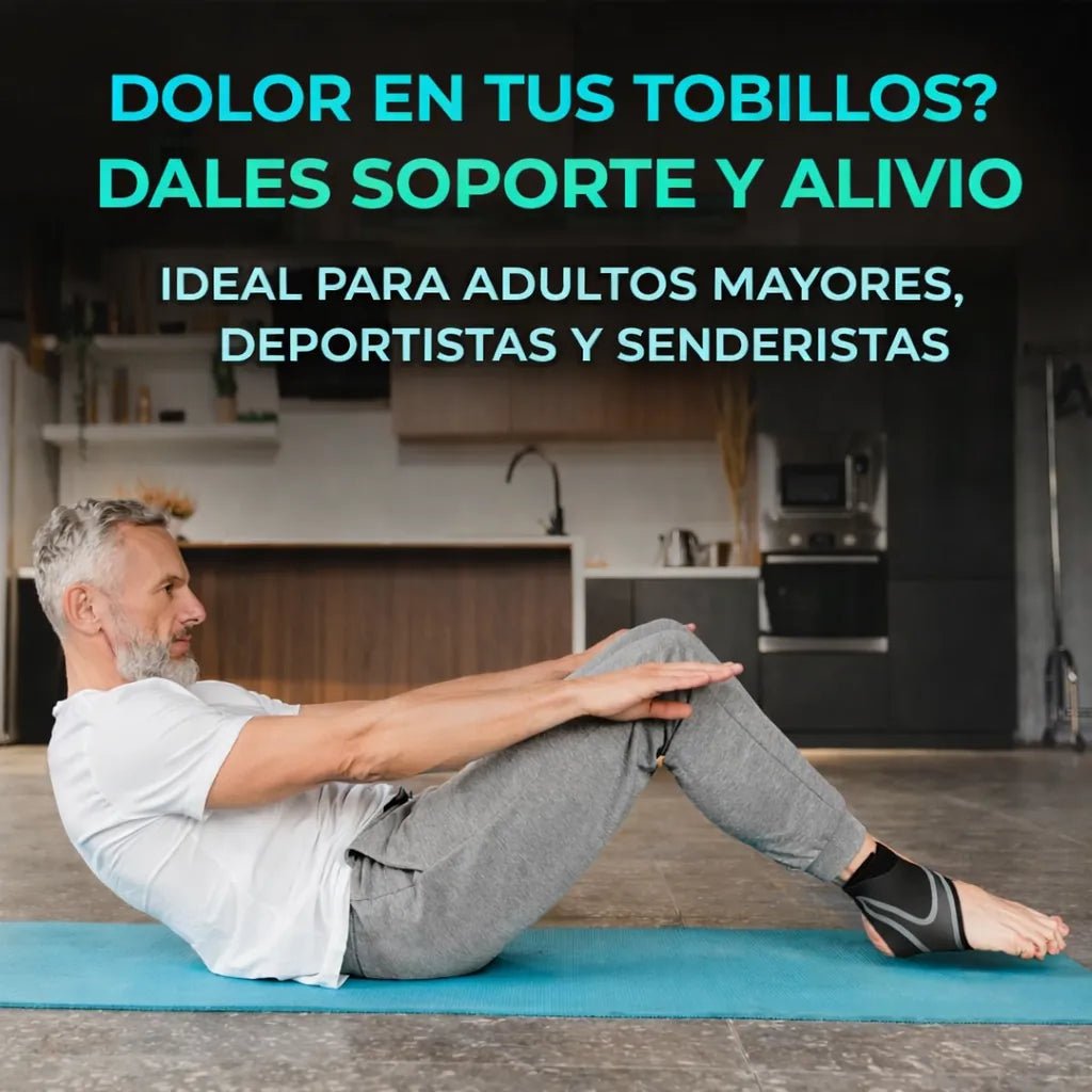 No más dolor en talón, planta del pie ni tobillo. Desinflama, reduce presión y muevete con libertad. Paga 1, Lleva 2 - Encantory