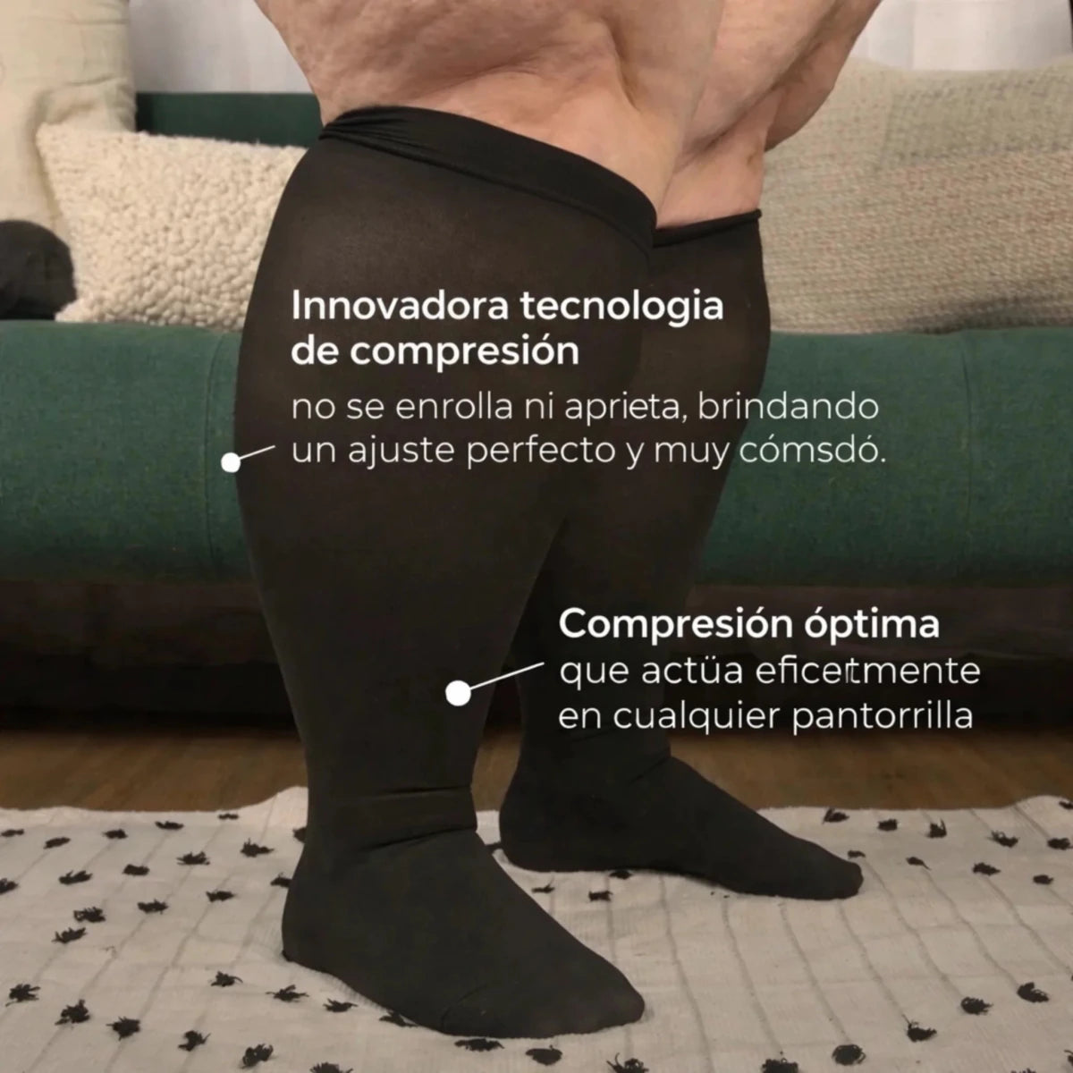 No más sensación de piernas pesadas o inflamadas. - Encantory