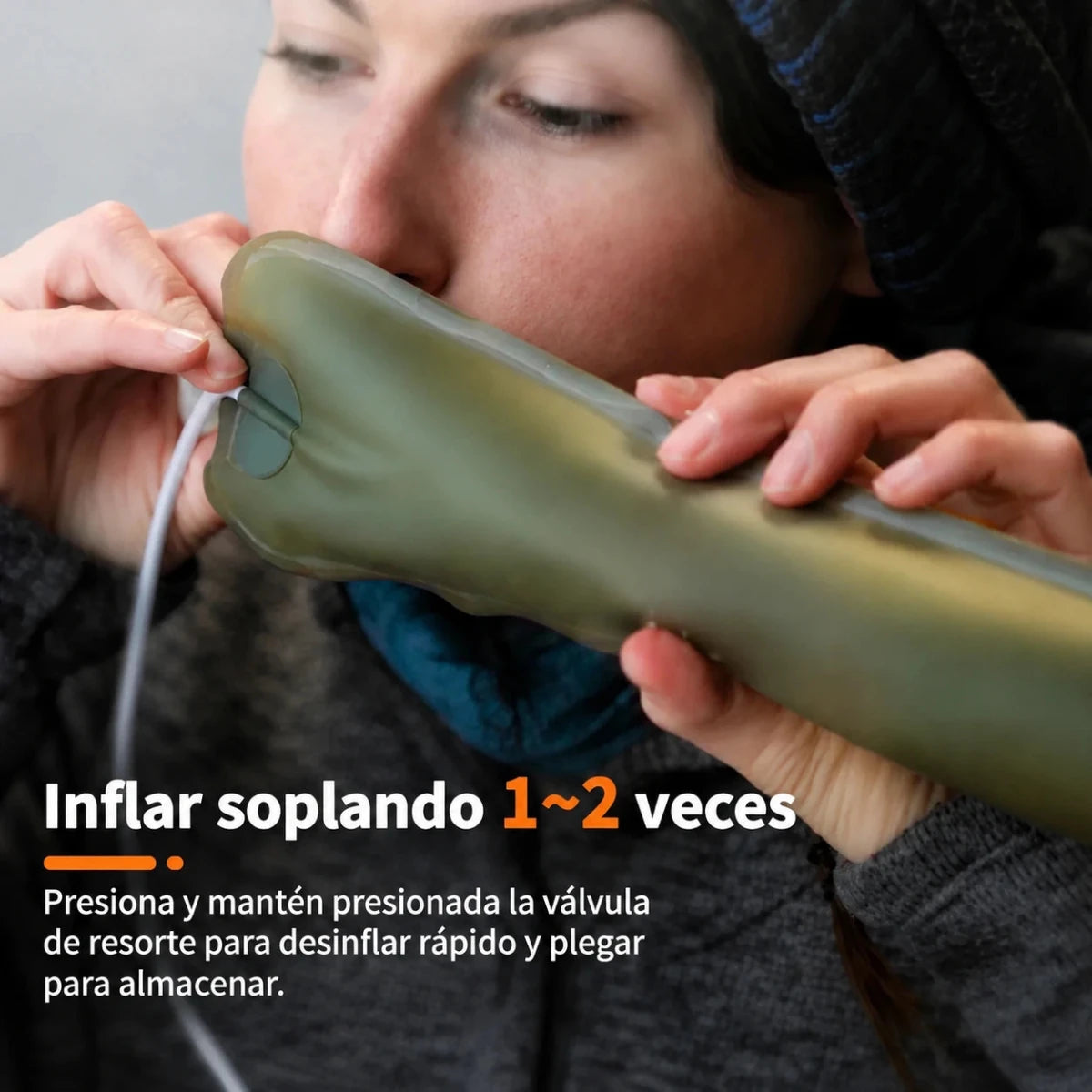¿Sin luz cuando más la necesitas? Infla, conecta y tendrás luz potente al instante. - Encantory