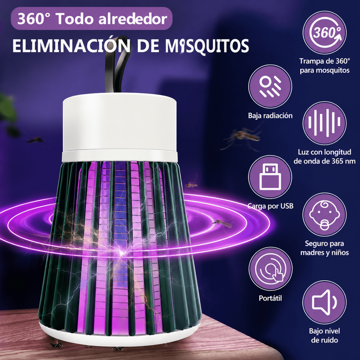 UV Anti - Mosquitos - Encantory