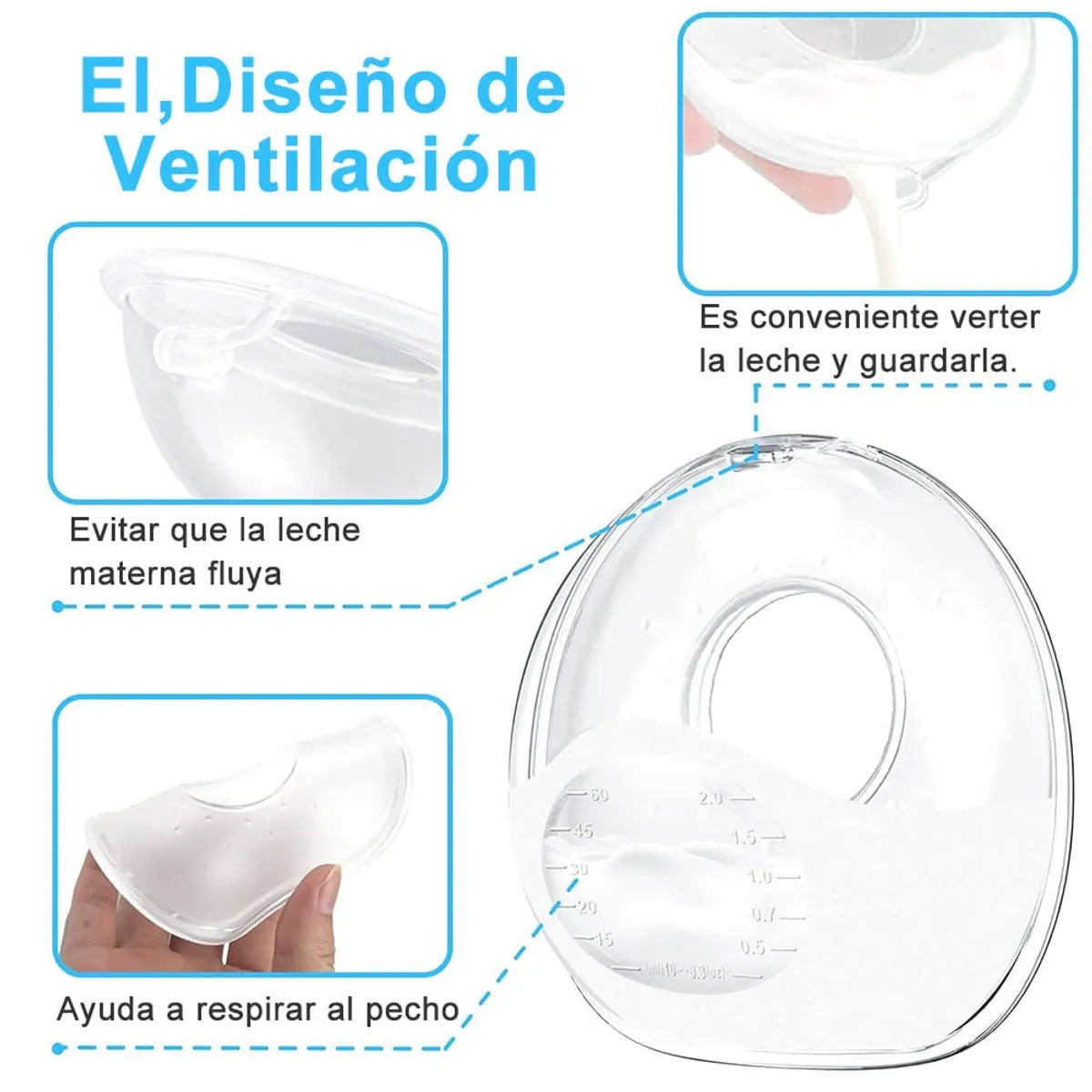 No pierdas ni una gota más de tu leche materna.